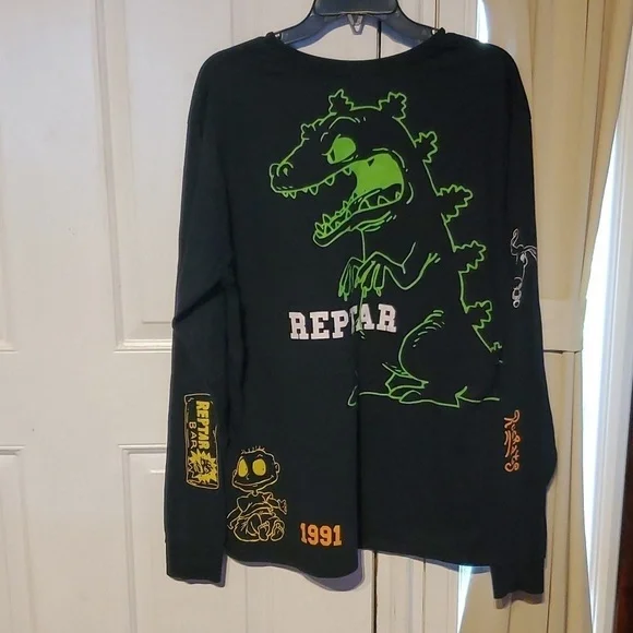 Rugrats long sleeved shirt Size XL - Picture 2 of 3